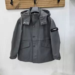 봄신상 남아탈착후드DT형사파리점퍼 R2412F023SH