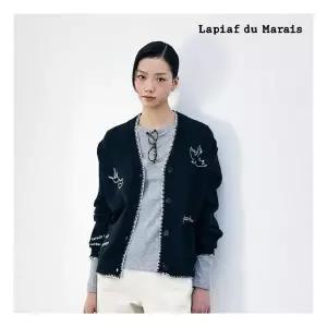 최초 2만원 인하 라삐아프 콤드코튼 라운드넥 리브드 풀오버 4종 런칭 가격 79,900원 1163161