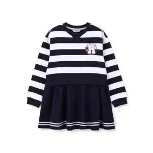 스트라이프맨투맨원피스 R2415O604-YS