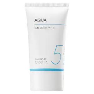 미샤 올 어라운드 세이프 블록 아쿠아 선크림 SPF50+ PA++++ 50ml 1개