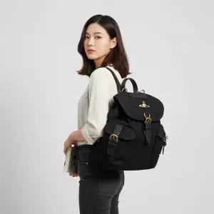 비비안웨스트우드 오알비 하이랜드 스몰 여성 백팩 4A03000AU W01CJ N401 1659539 4A03000AUW01CJN401