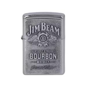 [ZIPPO]지포 ZP250JB.928 짐빔 엠블럼 하이폴리쉬 크롬 라이터