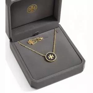 토리버치 키라 에나멜 펜던트 목걸이 네크리스 90549-720
