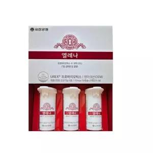 유힌양행 엘레나 질유산균 프로바이오틱스 90캡슐 (3개월분)