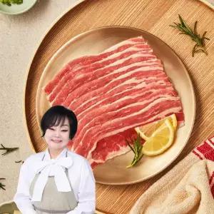 빅마마 이혜정의 진 우삼겹 11팩 (팩당 150g, 총 1.65kg)
