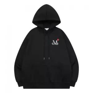 [10월 5일 배송] MUCENT 러브릿츠 미니 하트 로고 후드 티 남녀공용 (3컬러)