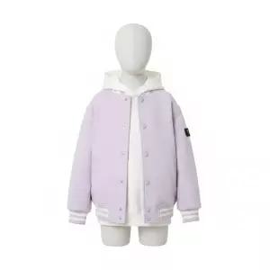 내셔널지오그래픽 키즈 K241UJP920 저지 베이스볼 점퍼 LILAC 5004560531