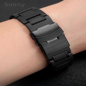 호환용 카시오 등산 다이빙 남성 편안한 지샥 G-Shock 플라스틱 스틸 에어 파이터 시계 밴드, GW-A1100/A10