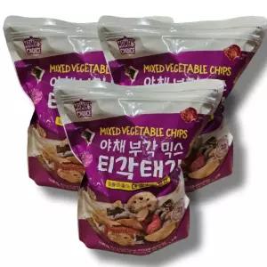 마마스초이스 티각태각 야채부각 믹스 450g 3개 코스트코 맥주안주 건강간식