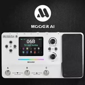 무어오디오 GE100 PRO AI 인텔리전트 멀티이펙터 어댑터 포함