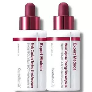 [뷰티나라] 엑스퍼트 마데카 멜라캡처 토닝샷 앰플 30ml 2개