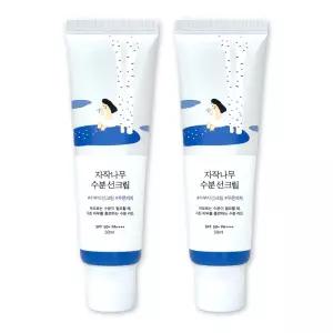 라운드랩 자작나무 수분 선크림 50ml 2개 (SPF 50+ PA++++)