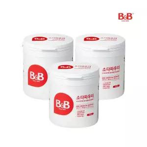 비앤비 소다파우더 500g 3입