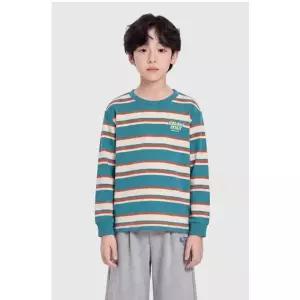 [베네통키즈]D스트라이프티셔츠QATS06641GN