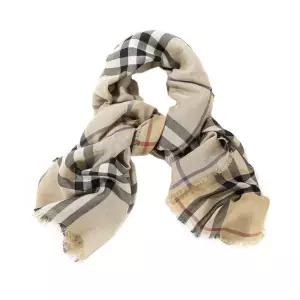 26FW MU CHECK GAUZ 8097026 남녀공용 스카프