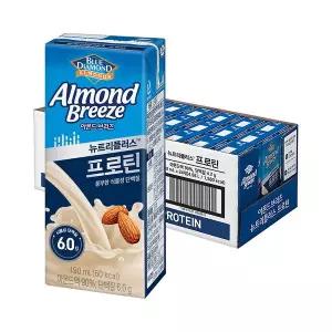 매일 아몬드브리즈 뉴트리플러스 프로틴 190ml 24팩