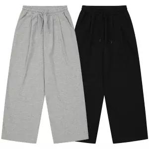[보리보리/에꼴리에]에꼴리에 더센트럴 투턱 벌룬 빅와이드 바지 26C0251