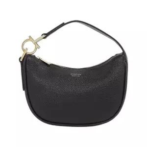 페라가모 SS26 여성 노스사우스 호보백 XS 22 0965 NERO 0785984