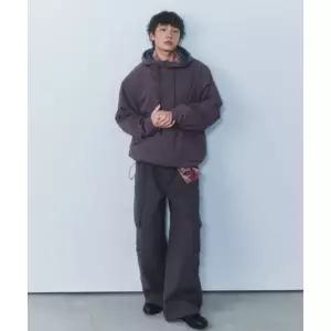 [코드그라피](대전신세계) [CGP] 빈티지 후디드 필드 야상-퍼플 (CBFUF0208PP)