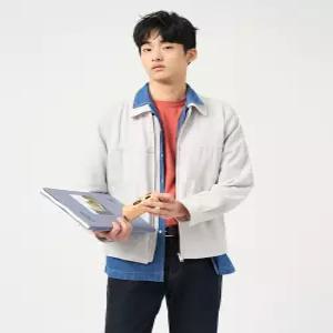 빈폴 멘 젠틀테크 카라 디터쳐블 아우터 - 아이보리 BC5339C170 5214809