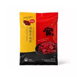 궁 쇠고기 육포 420g