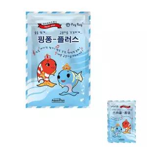 제이커 금붕어사료 수족관 어항 물고기먹이 핑퐁플러스 250g 관상어