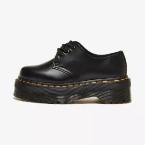 닥터마틴 1461 쿼드 - BLACK POLISHED SMOOTH