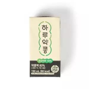 [셀러허브]하루약콩 두유 72팩 (S50741568)