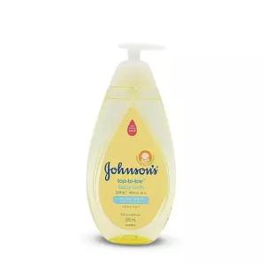 아기바디워시 존슨즈 탑투토 베이비 바스 바디워시 샴푸 500ml