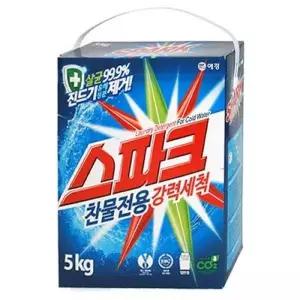 [엄지척]애경)스파크 027WSO15 5kg(찬물전용)