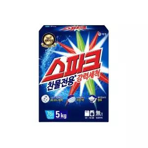 애경산업 스파크 카톤 5kg