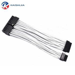 Corsair SF750 SF1000 ATX3.1 타입 5 PSU용 화이트 마더보드 전원 케이블  24 핀 CPU 8 EPS GPU  PCIE 6