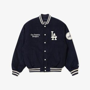 [AK수원점] [뉴에라] MLB LA 다저스 코듀로이 스타디움 재킷 네이비 15358007