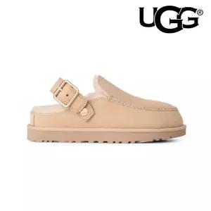 [백화점 정품] 26년 어그 UGG 공식 [WOMEN] 스웨이드 버클 클로그 (골든스타 에블리나 클로그) 1666301506