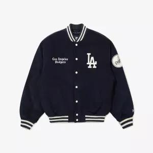 [뉴에라] MLB LA 다저스 코듀로이 스타디움 재킷 네이비_15358007