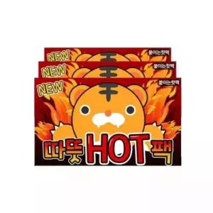 테온셀 따뜻 붙이는핫팩 50개 파스형 핫팩 42g HOT팩