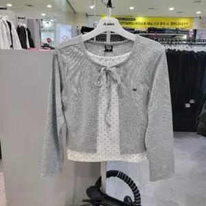 AWK주니어 sh06 골지스판 가디건+티셔츠  R267G1351A