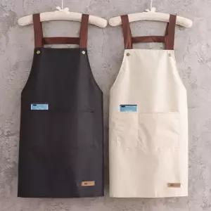 카페 바리스타 공방 방수 앞치마 미용실 주방 카페용