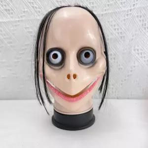 모모 귀신 가면 할로윈 코스프레 공포 파티 마스크좀비가면 모모가면 무서운가면 무도회가면 웃긴가면 용가
