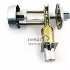 도어락데드볼트 방화문보조키 노출형데드볼트 데드볼트 90mm 대문잠금장치