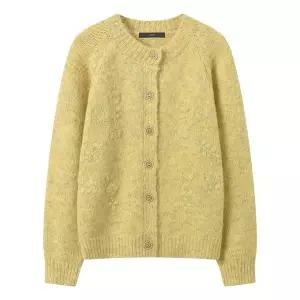 [르샵]데일리 플라워 자수 루즈핏 니트 가디건 DQ4CK001A_P438790323
