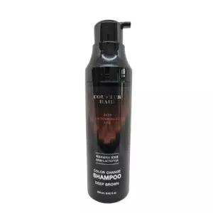 꾸띄르샴푸 시즌4 스킨락토7714 새치 염색 샴푸 190ml 조혜련 진갈색