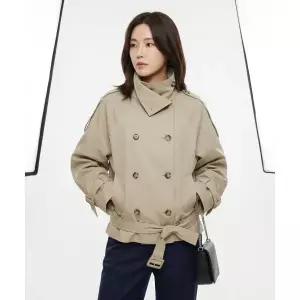 [10월 7일 배송] ASURA AUTHENTIC TRENCH JACKET (BEIGE)