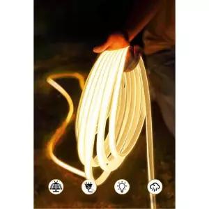 LED 라인조명 태양광 야외 잔디등 정원등 충전 정원 줄조명