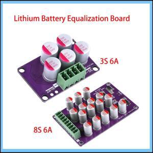 액티브 이퀄라이저 밸런서 리튬 이온 및 LiFePo4 밸런스 보드 3S 8S Lifepo4 밸런싱 6A 2.5V-4.4V