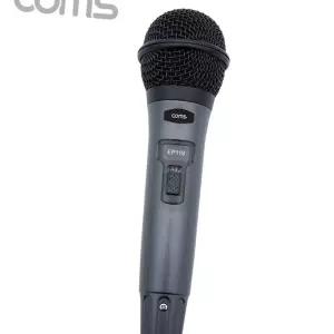 (올핀)고감도 유선 마이크 노래방 케이블 포함