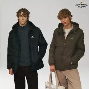 바스키아 26FW 최신상 남성 기모안감 라이트 중량패딩 1종