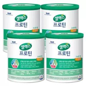 [셀러허브]매일유업 셀렉스 프로틴 고소한맛 304g 4개 (S12463118)