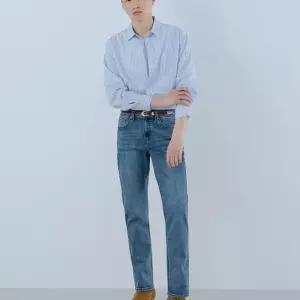 게스 [CORE] 남성 DBL톤 릴렉스 테이퍼 MQ1D9065