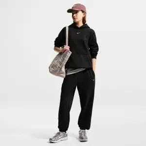 Nike 나이키 스포츠웨어 스튜디오 플리스 여아 루즈 팬츠 IM4905 -010